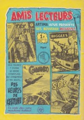 Verso de Tex Bill (Arédit) -33- Le sentier de la paix