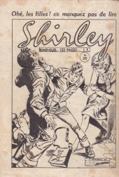 Verso de Ivanhoé (1re Série - Aventures et Voyages) -79- Le rendez-vous de Bedford