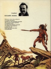Verso de Tounga (Cartonné) -1a1980- La horde maudite 
