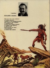 Verso de Tounga (Cartonné) -6a1981- Le combat des géants