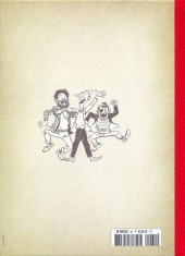Verso de Les pieds Nickelés - La collection (Hachette) -61- Les Pieds Nickelés organisateurs de safari