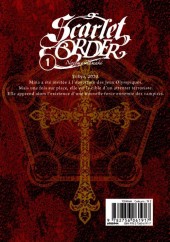 Verso de Dance in the Vampire Bund - Scarlet Order -1- Volume 1