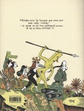 Verso de Les contes du Marylène -2- Cixtite impératrice
