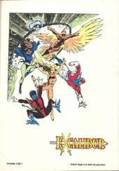 Verso de Un récit complet Marvel -23- Excalibur
