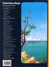 Verso de Tintin - Divers -C3b11- Tintin et le lac aux requins