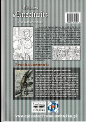 Verso de Épisodes d'Auschwitz -2- Le rapport Witold