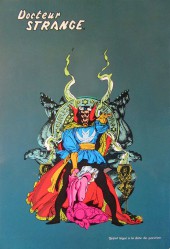 Verso de Un récit complet Marvel -27- Docteur Strange - Le gambit de Faust