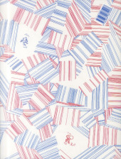 Verso de Au pays des lignes