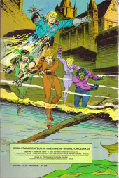 Verso de Un récit complet Marvel -36- Serval - Rahne de Terra
