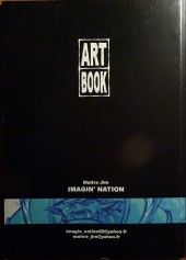 Verso de (AUT) Maître - Art book