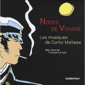 Verso de Corto Maltese (Divers) -2009- Notes de Voyage - Les musiques de Corto Maltese