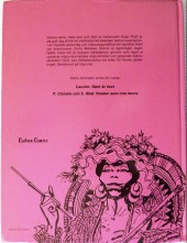 Verso de Corto Maltese (en langues étrangères) -3Suédois- De vackra drömmarnas lagun