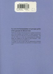 Verso de Moyasimon - Il était une fois les microbes -3- Tome 3