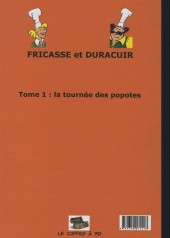 Verso de Fricasse et Duracuir -1- La Tournée des popotes