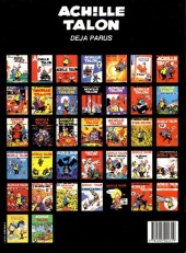 Verso de Achille Talon -33a1987- Achille Talon et la vie secrète du journal... Polite !