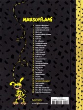 Verso de Marsupilami - La collection (Hachette) -25- Sur la piste du Marsupilami