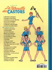Verso de La patrouille des Castors - La collection (Hachette) -8- Le hameau englouti