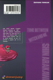 Verso de Bad Luck Witch! - Time Between Witch and Me -5- Tome 5