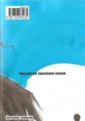 Verso de Vagabond -37- Volume 37