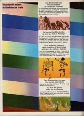 Verso de D'où vient l'homme ? - Encyclopédie animée de l'évolution de la vie -3- Le temps des hominoïdes