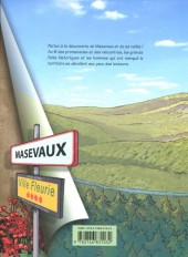 Verso de L'extraordinaire histoire de Masevaux et de sa vallée