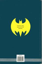 Verso de Batman - Dark Knight -2- La Battue et la Chute