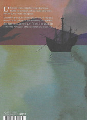 Verso de La baie des Mutins - La Baie des Mutins