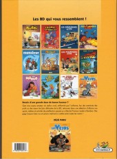 Verso de Les vétos -3a2014- Félin pour l'autre