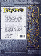 Verso de Dragonero -1- Le Sang du dragon