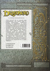 Verso de Dragonero -2- Le Secret des alchimistes
