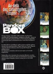 Verso de Pandora Box -INT2a- L'Avarice - L'Envie - La Colère - L'Espérance