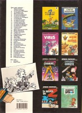 Verso de Spirou et Fantasio -12b1989- Le nid des marsupilamis