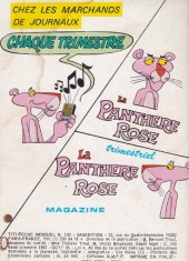 Verso de Titi (Poche) -143- Sylvestre réalise son rêve