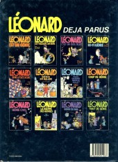 Verso de Léonard -2b1985- Léonard est toujours un génie