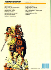 Verso de Chevalier Ardent -10b1985- La Princesse captive