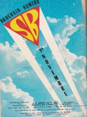 Verso de Super Boy (2e série) -290- Le Frisson des abîmes