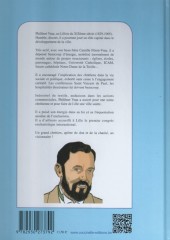 Verso de Philibert Vrau dit Le Saint de Lille