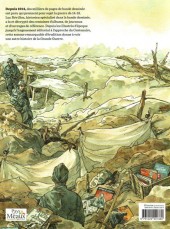 Verso de (DOC) Études et essais divers - La Grande Guerre dans la BD - Un siècle d'histoires