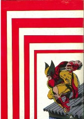 Verso de Serval-Wolverine -Rec01- Album N°1 (du n°1 au n°3)