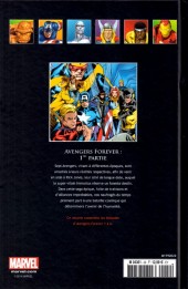 Verso de Marvel Comics : La collection (Hachette) -2216- Avengers - Forever, 1ère partie