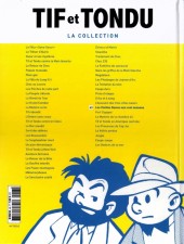 Verso de Tif et Tondu - La collection (Hachette)  -43- Les Vieilles Dames aux cent maisons