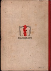 Verso de (Recueil) Fillette (après-guerre) -19531- Les beaux albums Fillette - La rançon de Lotus Bleu