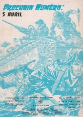 Verso de Rangers (Impéria) -173- L'opération scorpion