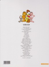Verso de Garfield (Dargaud) -13b2002- Je suis beau