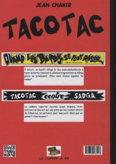 Verso de Tacotac -1- Quand les barbus se font raser / Tacotac contre Sadga