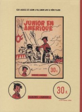 Verso de Luc Junior -5- Junior millionnaire