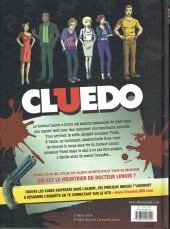 Verso de Cluedo -1- Un crime presque parfait !