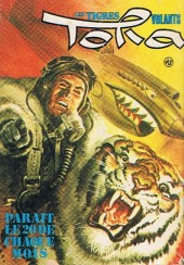 Verso de Tora - Les Tigres Volants (Impéria) -43- Le retour du tigre
