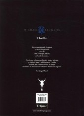 Verso de Michael Jackson (Collectif chez Fetjaine) -1- Thriller
