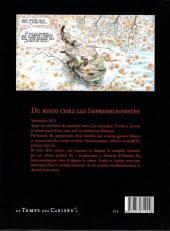 Verso de Émile et Léonie -2- Du rififi chez les impressionnistes